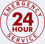 24/7 service logo 